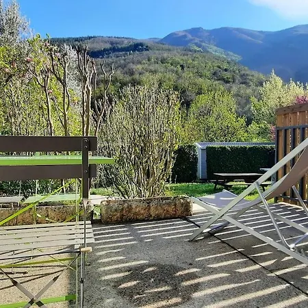 La Terrasse De L'aigoual Apartment
